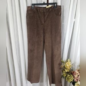 Chocolate Corduroy Pants